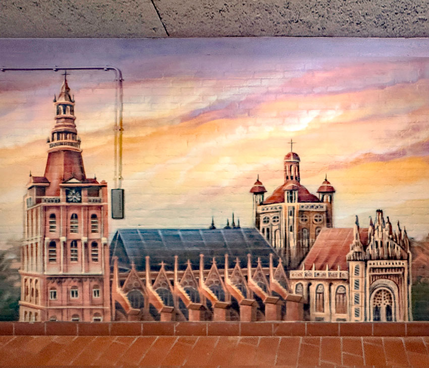 jan stel, simbl, street art, graffiti, sint janskathedraal, den bosch, kings of colors, zayaz,